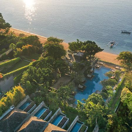 Maya Sanur Resort & Spa Екстер'єр фото Aerial view of the resort