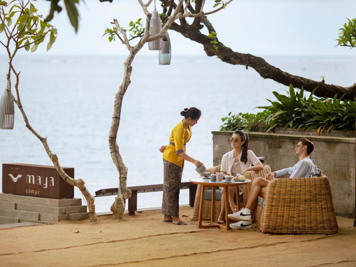 Maya Sanur Resort & Spa Екстер'єр фото Maya restaurant
