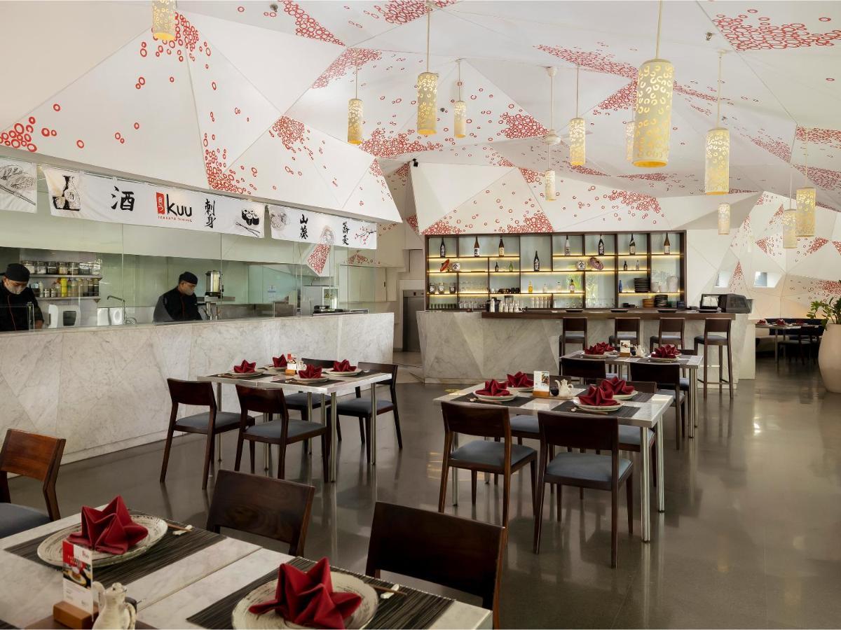 Maya Sanur Resort & Spa Екстер'єр фото The interior of the restaurant
