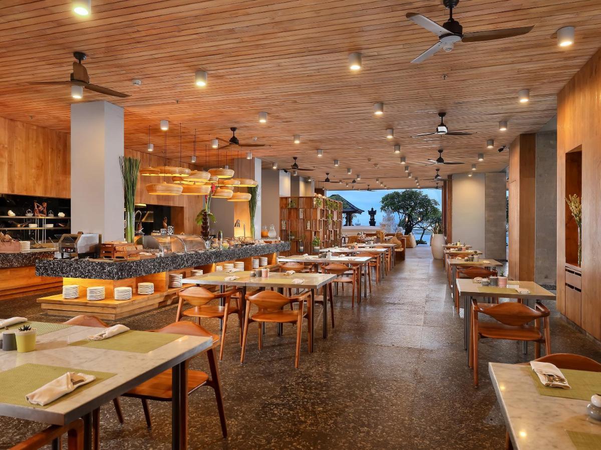 Maya Sanur Resort & Spa Екстер'єр фото The restaurant at the resort