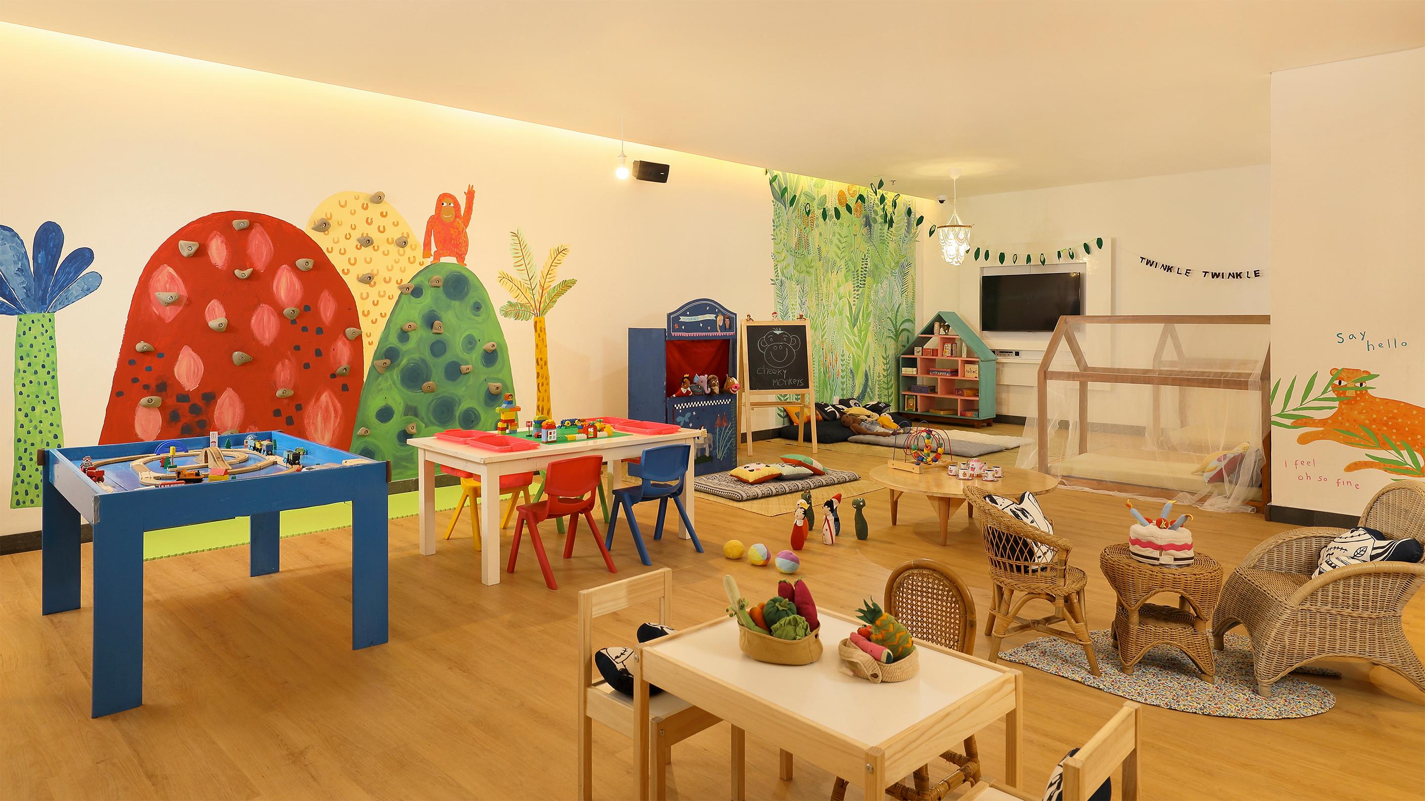 Maya Sanur Resort & Spa Екстер'єр фото A Montessori classroom