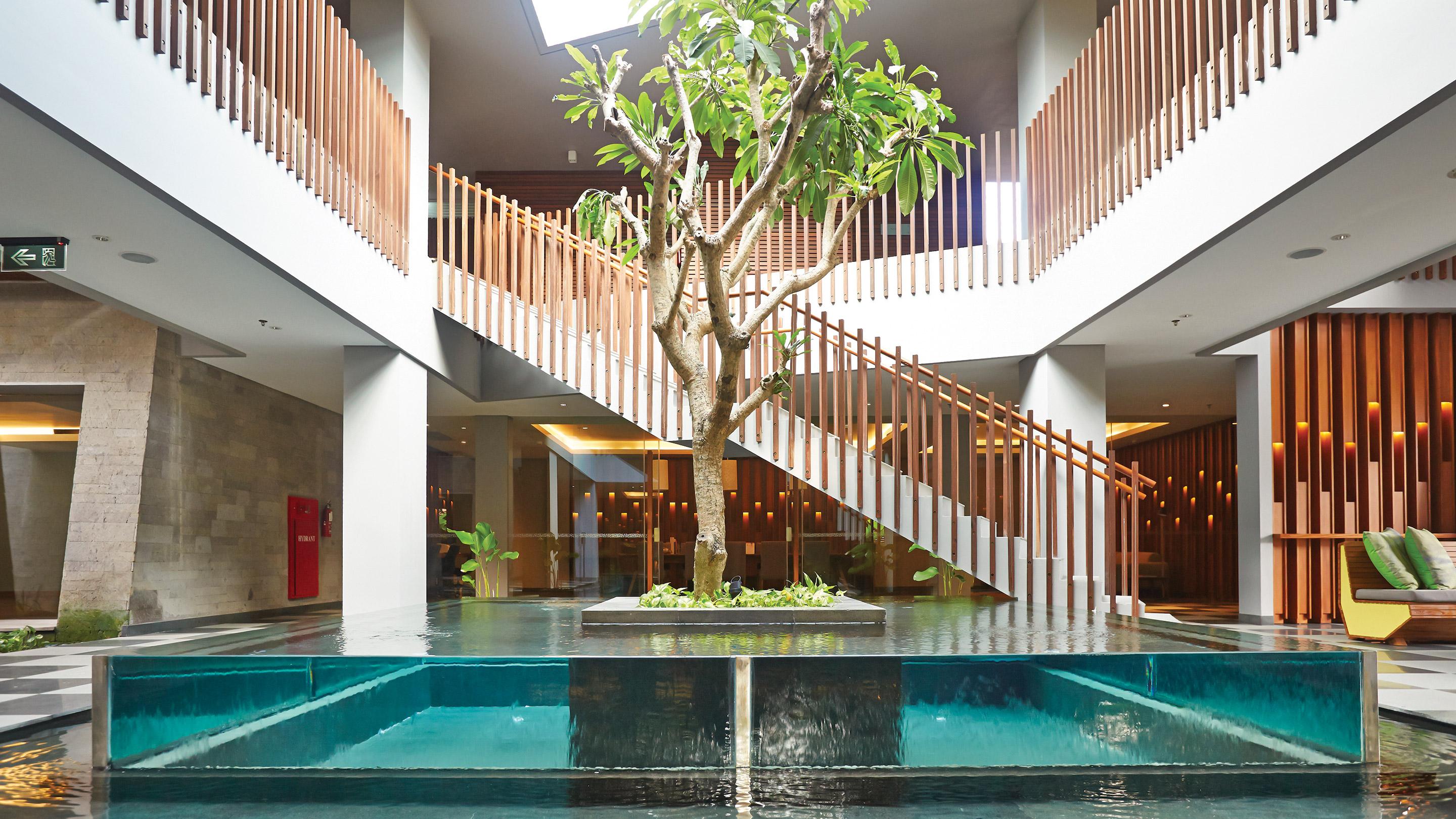 Maya Sanur Resort & Spa Екстер'єр фото The interior of the hotel
