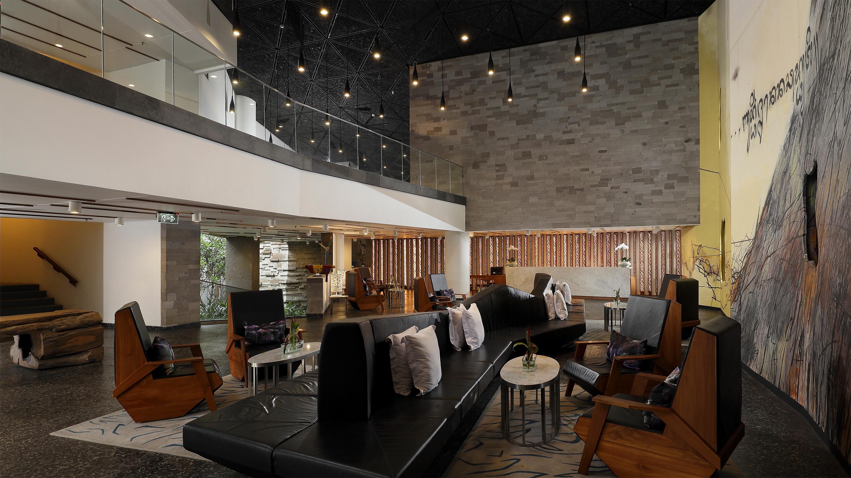 Maya Sanur Resort & Spa Екстер'єр фото The lounge at the airport