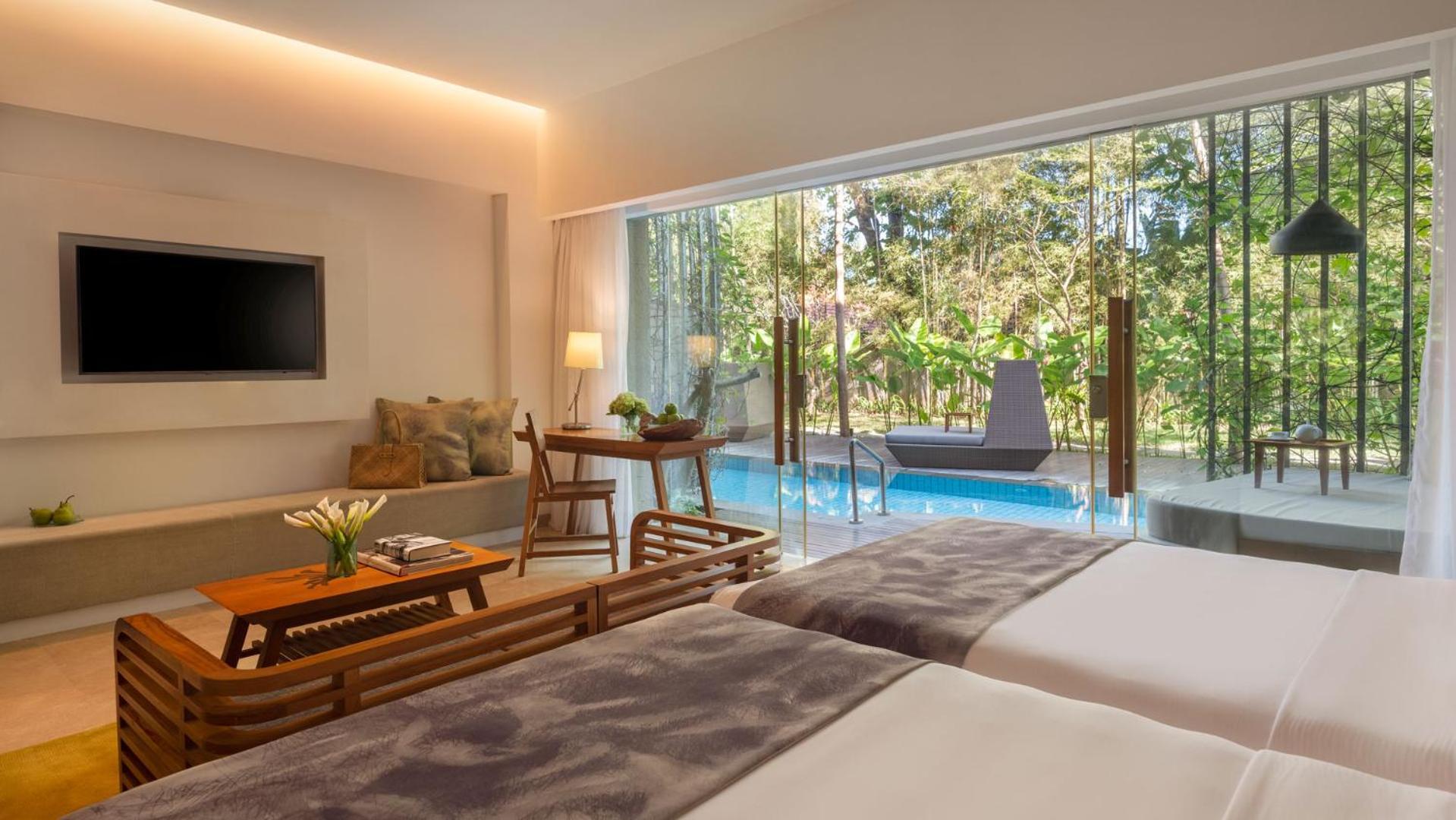 Maya Sanur Resort & Spa Номер фото