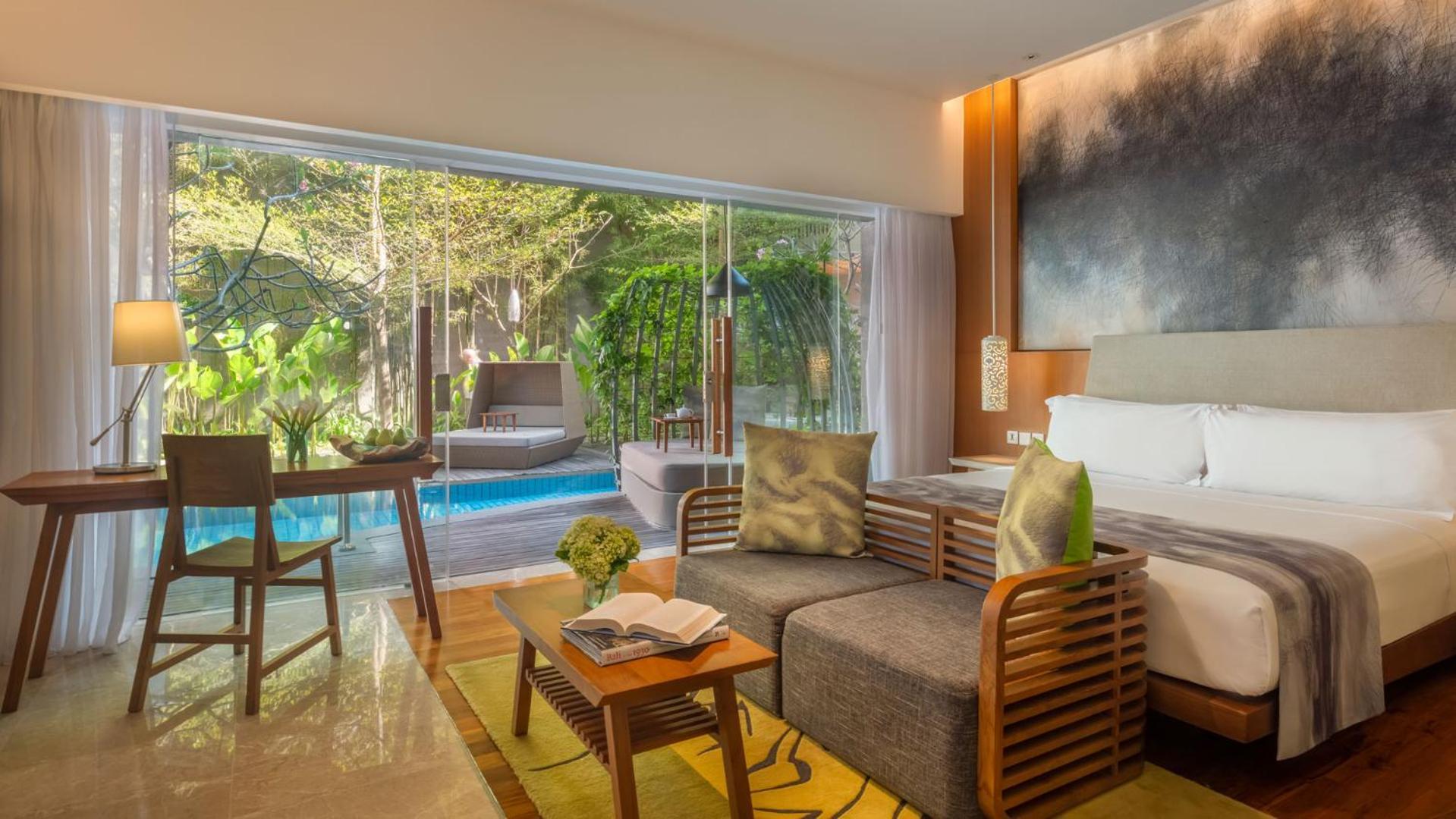 Maya Sanur Resort & Spa Номер фото