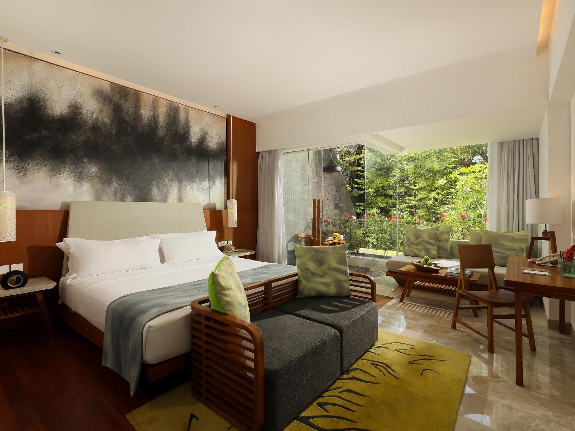 Maya Sanur Resort & Spa Екстер'єр фото Deluxe Room