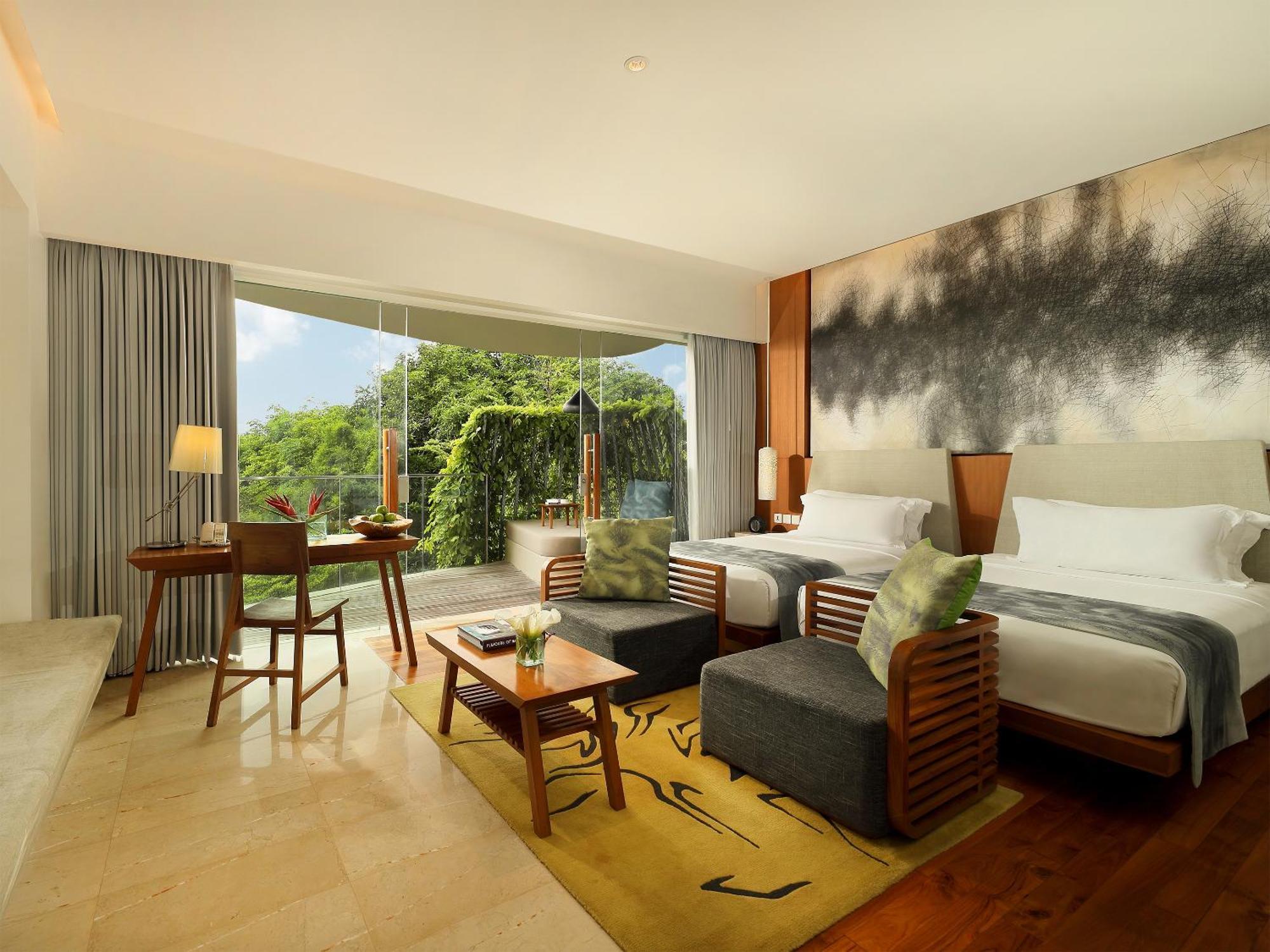 Maya Sanur Resort & Spa Екстер'єр фото Deluxe Room