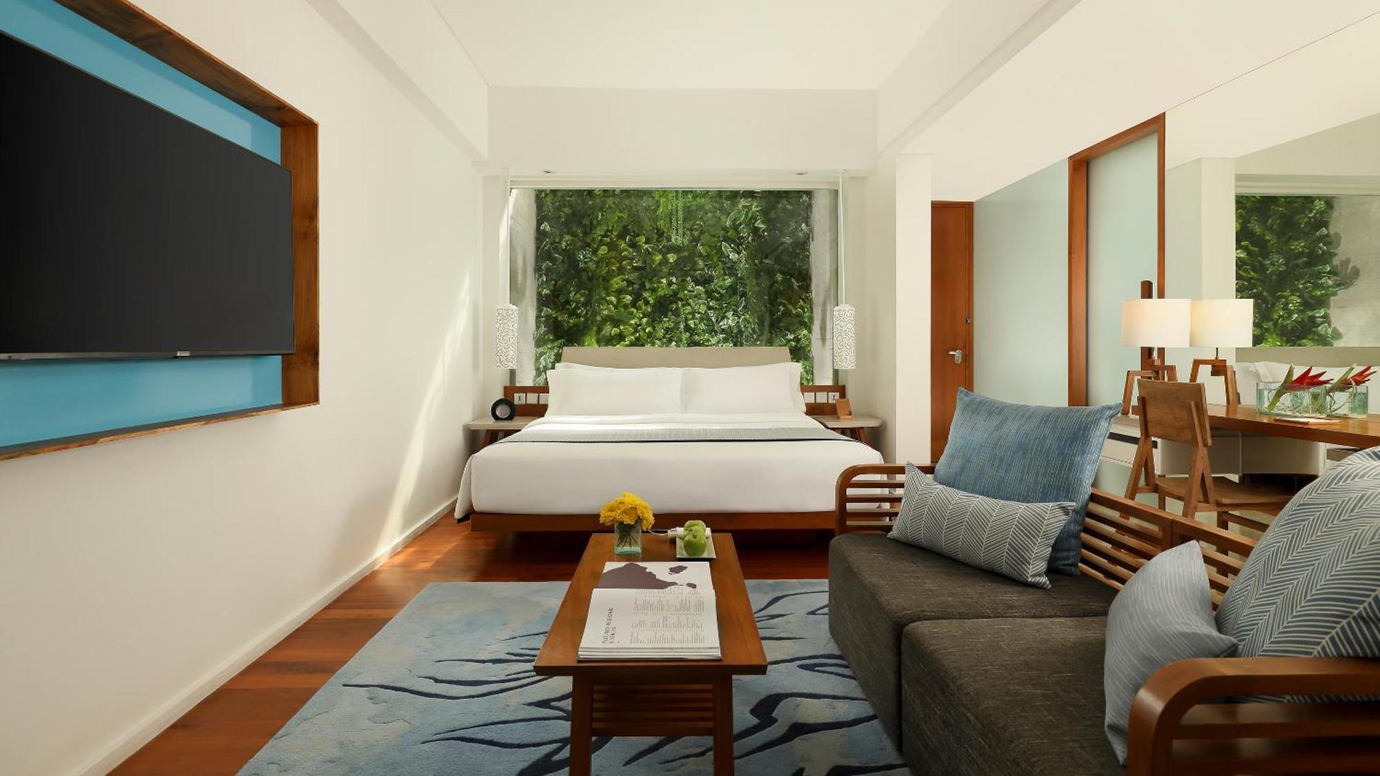 Maya Sanur Resort & Spa Екстер'єр фото Deluxe Room